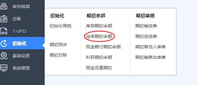 会计软件项目辅助余额表