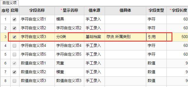 财务软件应用关键词理解