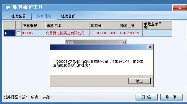 内账同时进入财务软件
