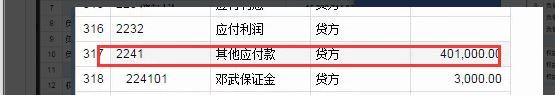 软件里的记账是什么意思