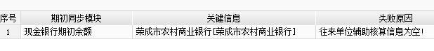 金蝶迷你财务软件数据导出