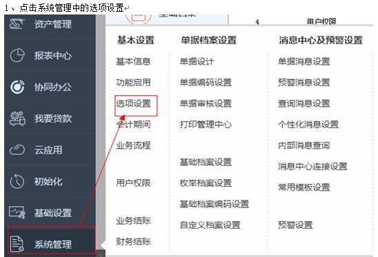用友财务软件固定资产增加部门