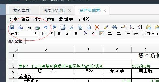 新中大财务软件ip