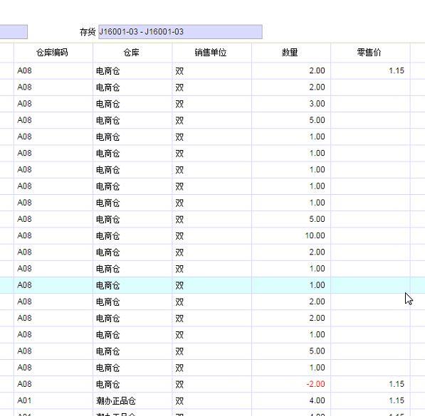 阜阳出入库软件什么价格
:用友t3进销存操作流程视频
