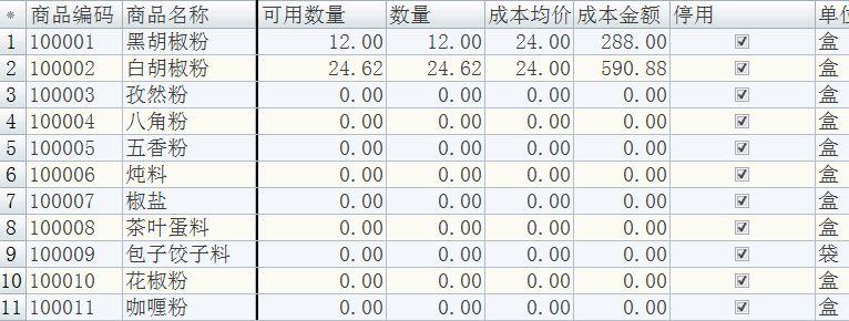 沈阳出入库管理软件
:进销存算成本属于什么方法
