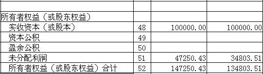 财务软件出财务报表:财务流水账记账软件