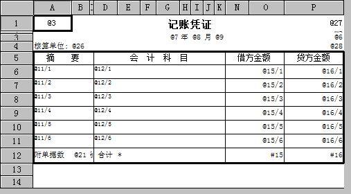 浪潮财务软件审核