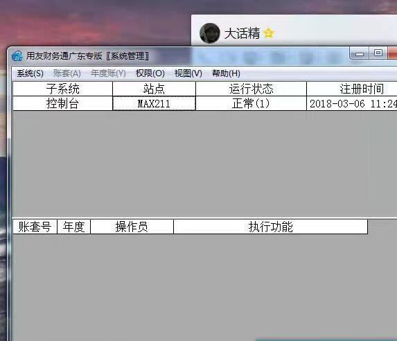 自己练手财务软件