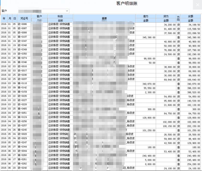 用友软件云财务