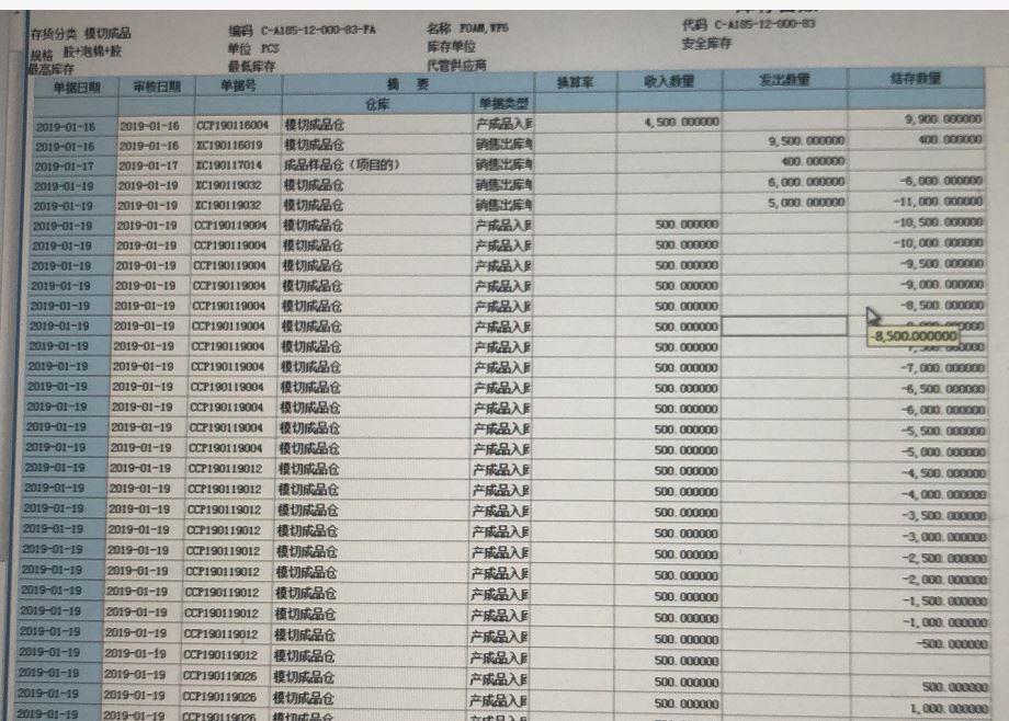 做进销存公司怎么做账
:万能出入库软件设计表格
