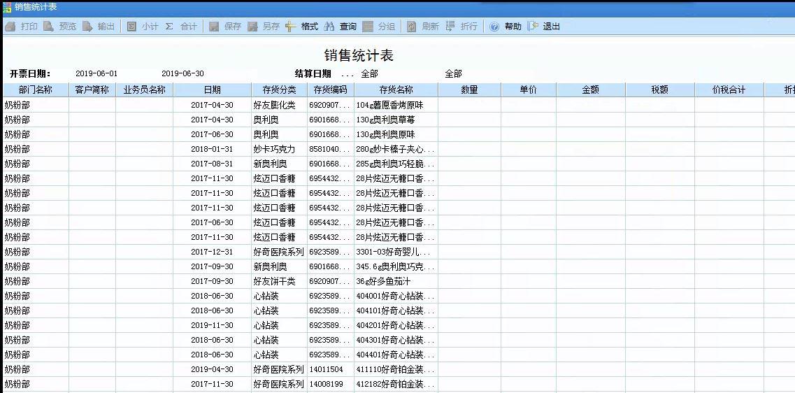 管家婆云进销存生产企业的模块
:企业进销存检查
